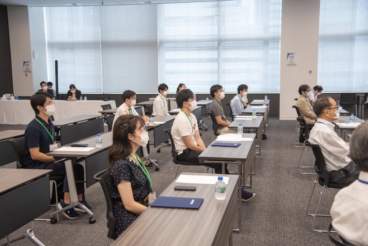 会場の様子