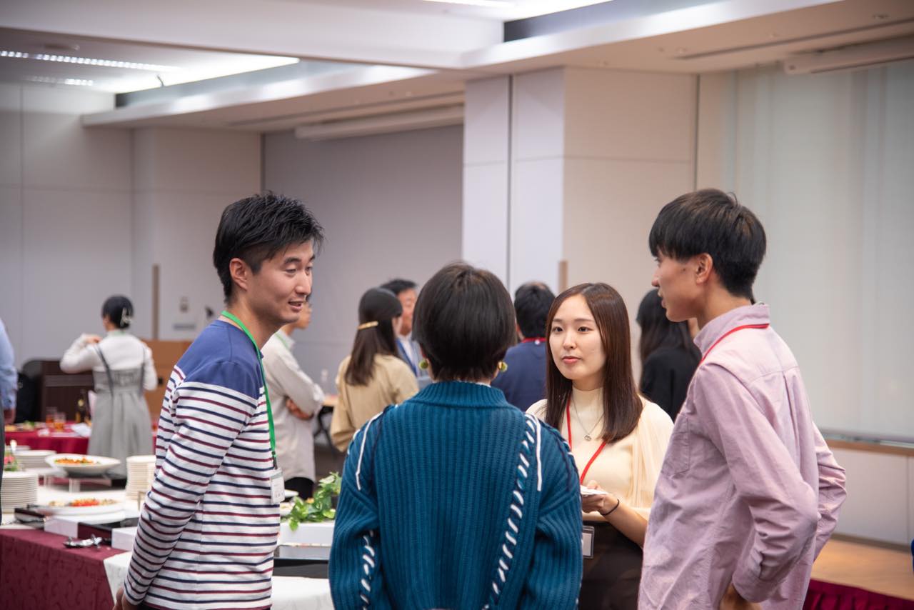 交流会の様子