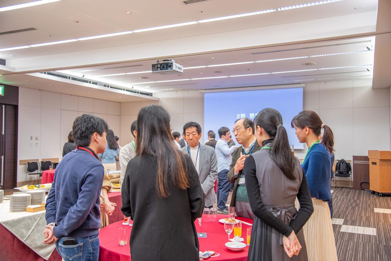 交流会の様子